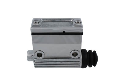 Rear Master Cylinder 3/4" Bore Chrome