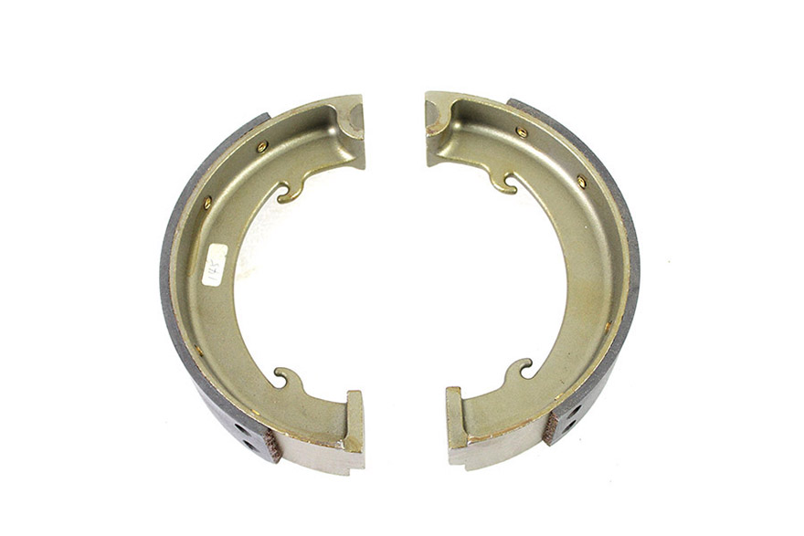 Indian Rear Brake Shoe Set Steel