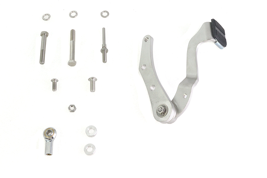 AEE Brake Pedal Kit Stainless Steel