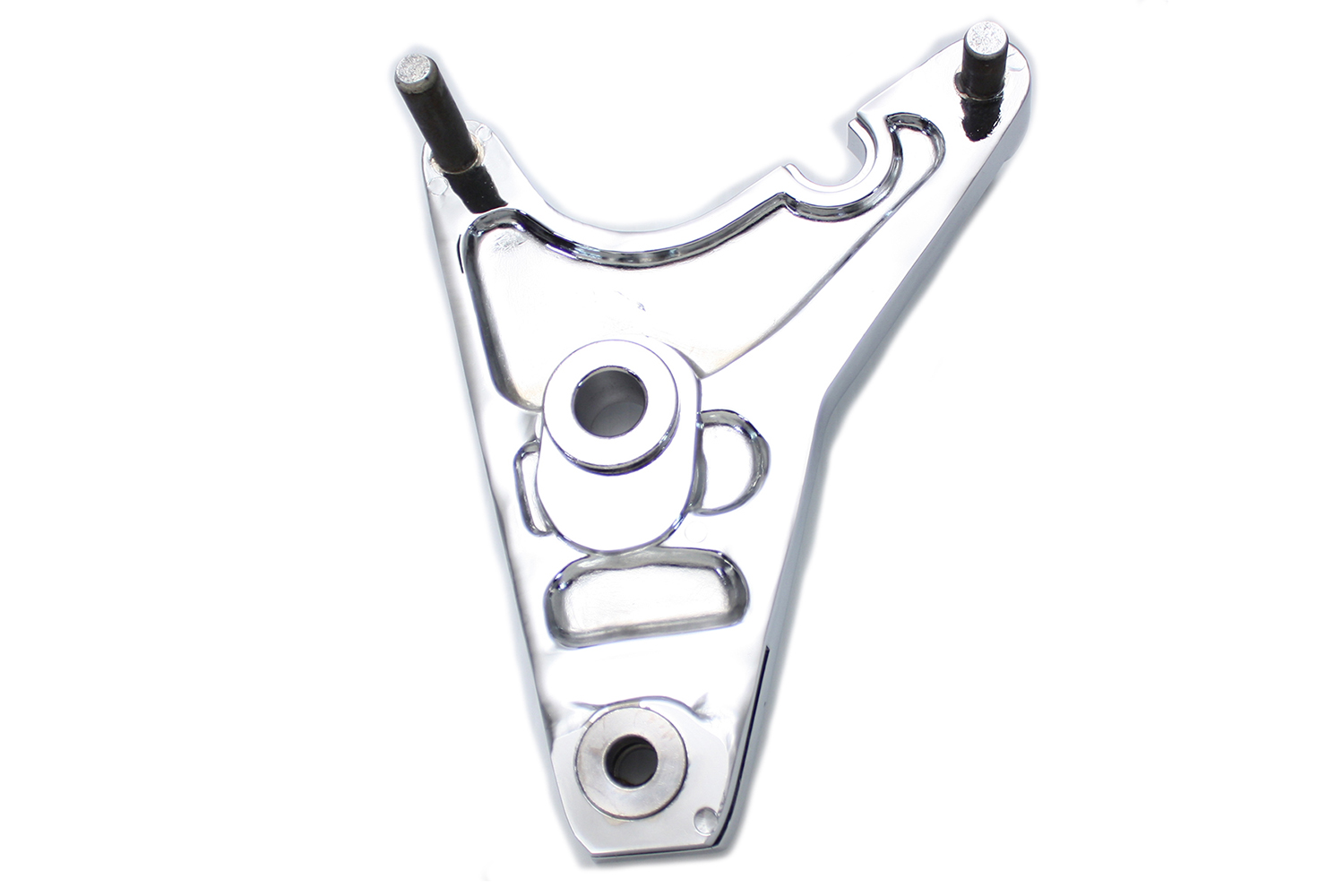 Factory Sample Rear Brake Caliper Bracket Chrome