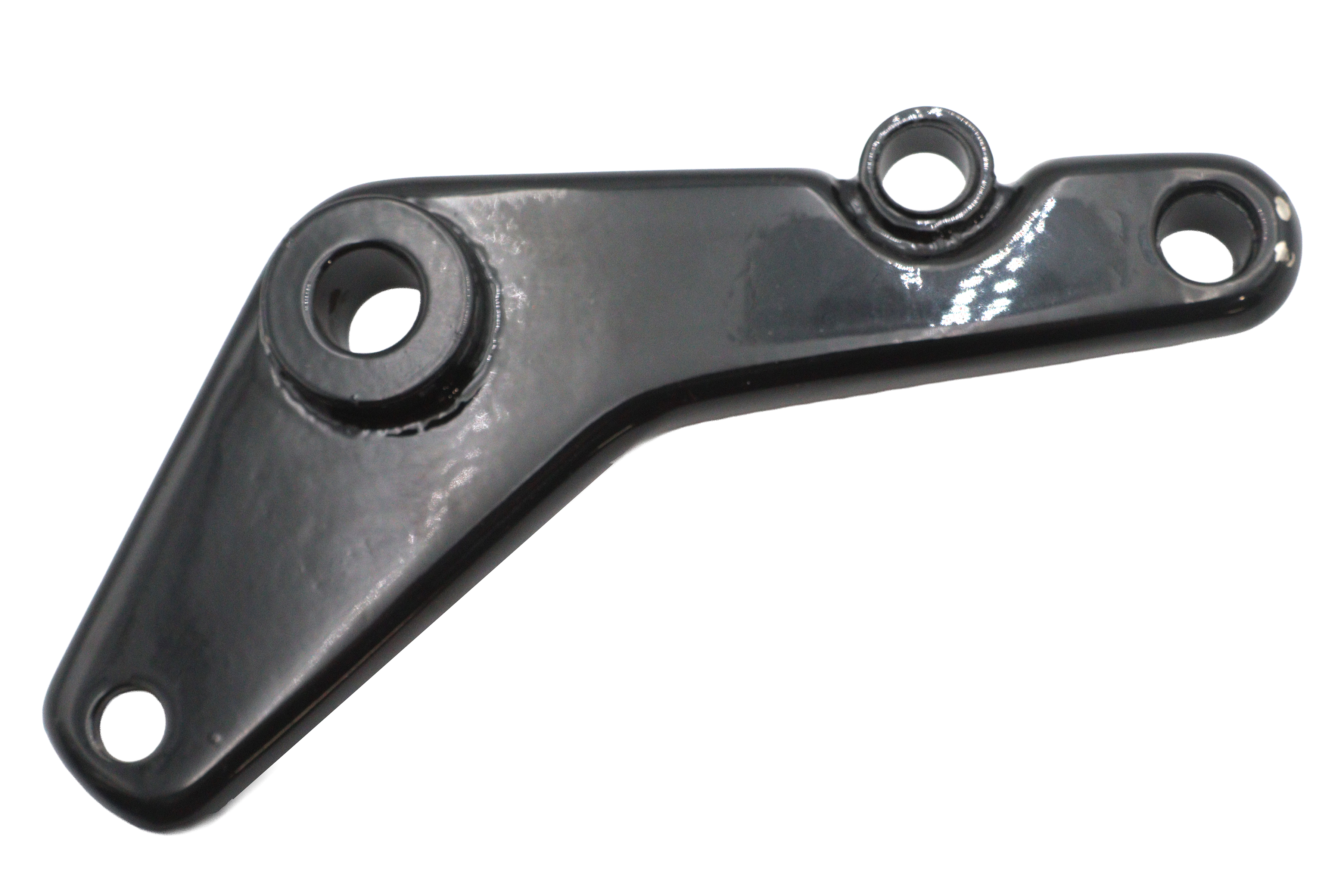 Factory Sample Rear Brake Caliper Mount Bracket Black