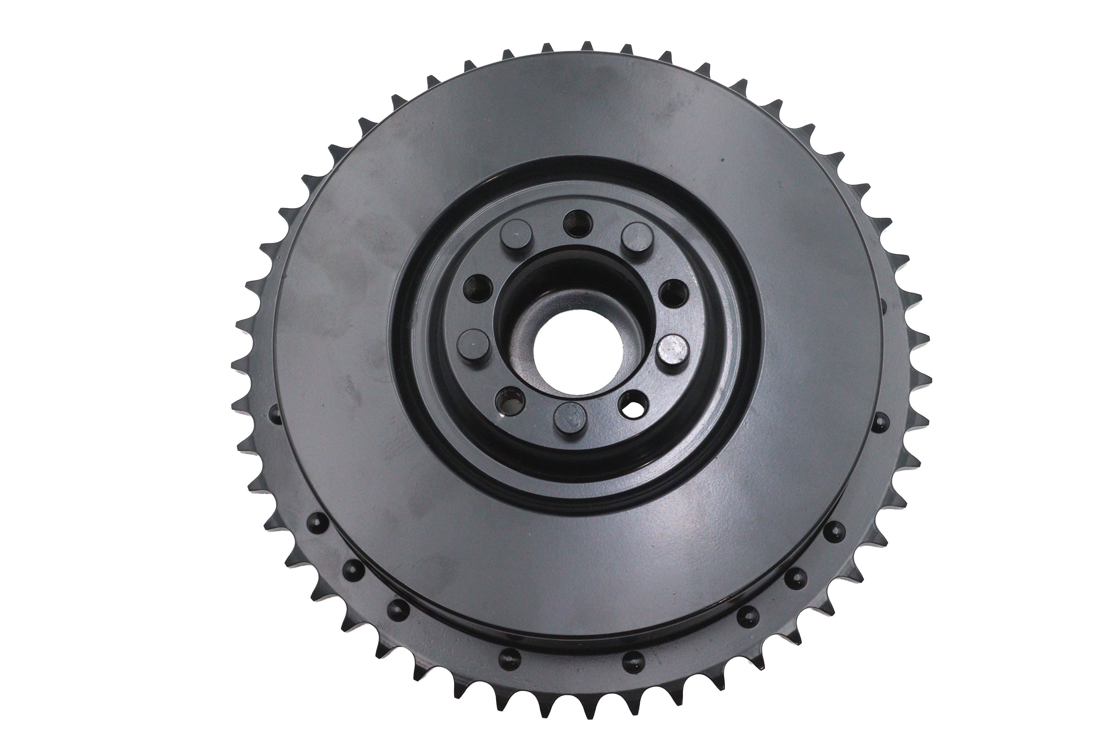 Factory Sample Rear Hydraulic Brake Drum Black