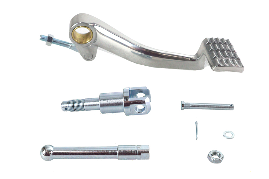 Brake Pedal Kit Polished