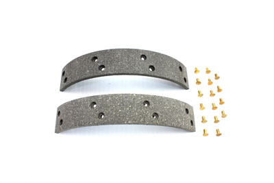 Rear Brake Shoe Lining with Rivets