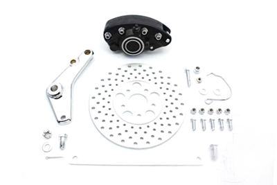 Rear Banana Caliper and 10" Disc Kit