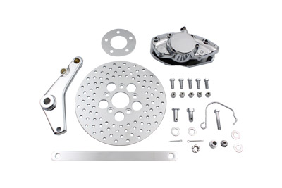 Rear Banana Caliper and 10" Disc Kit
