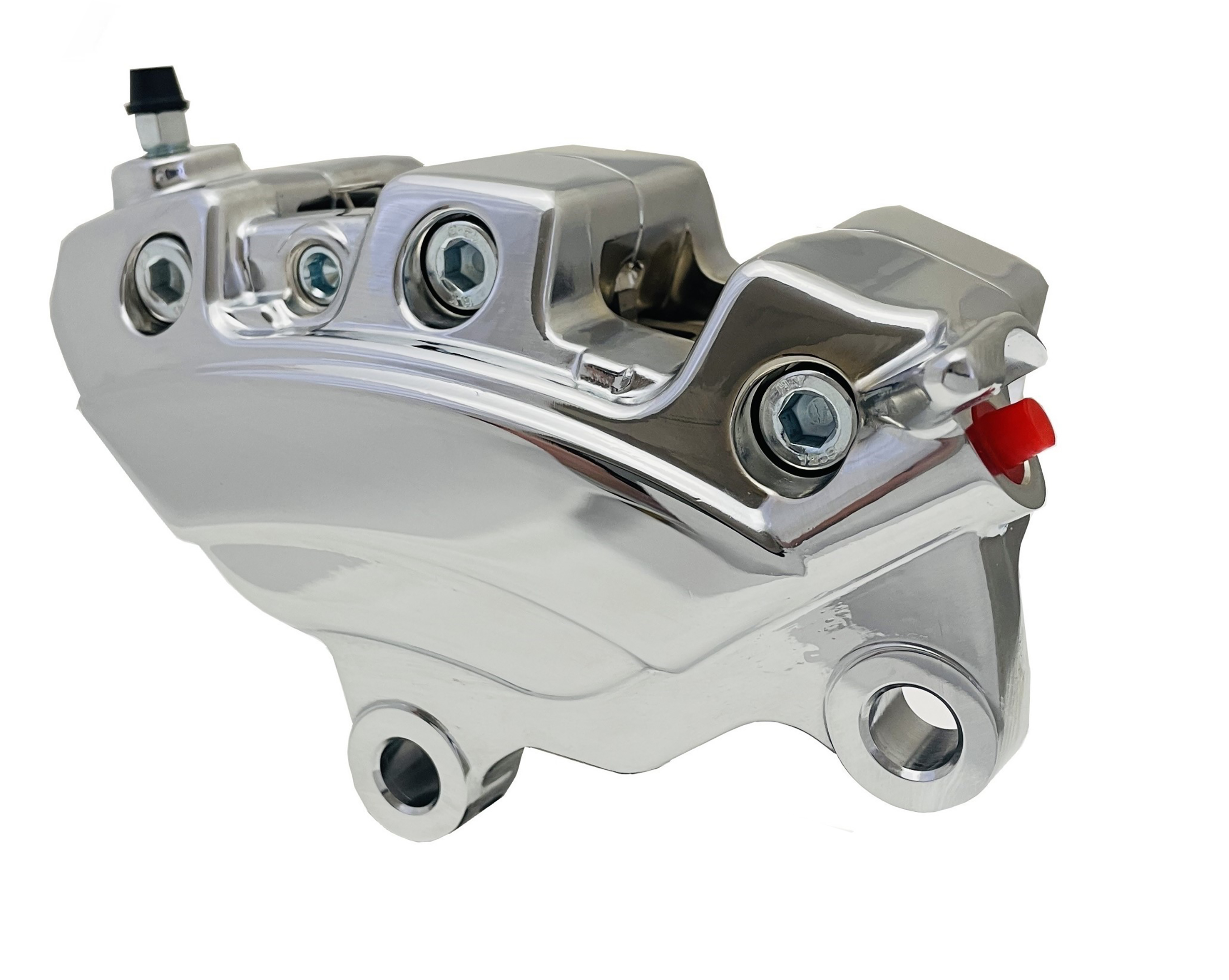 Edart Chrome Rear Brake Caliper Kit