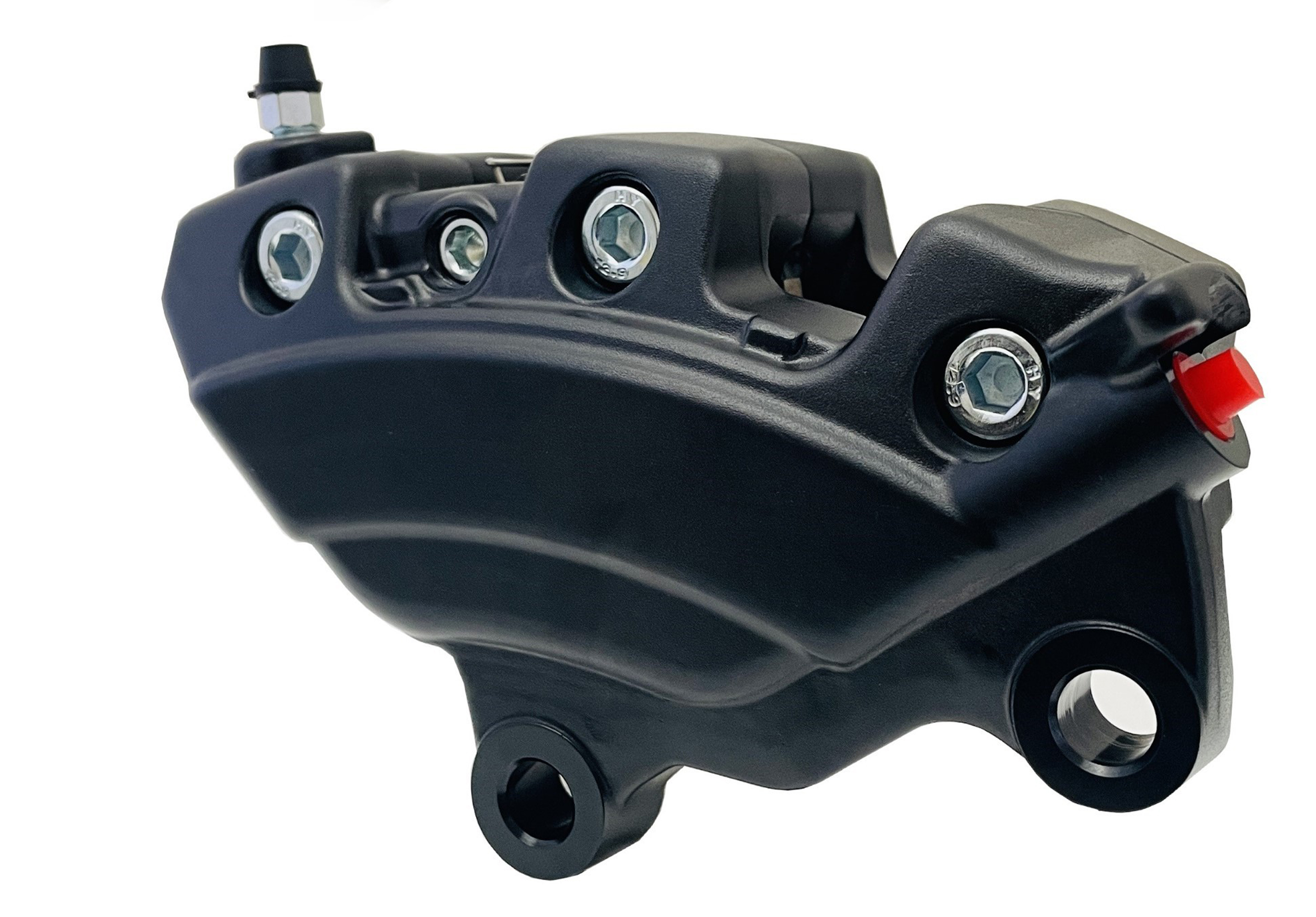 Edart Matte Black Rear Brake Caliper Kit