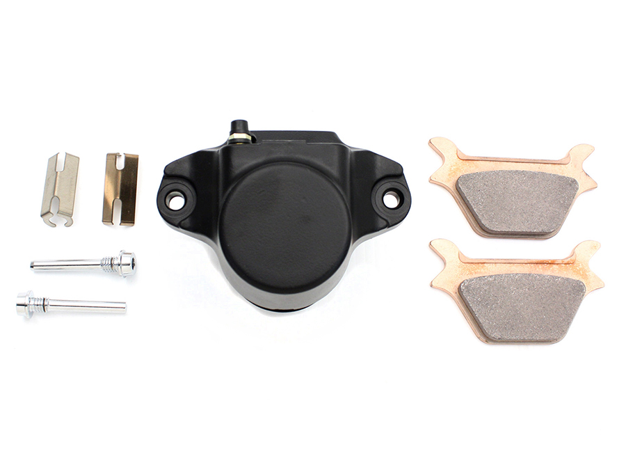 Black 1 Piston Rear Caliper