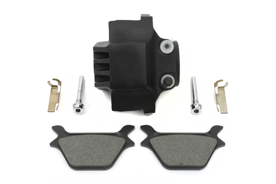 Black 1 Piston Rear Caliper
