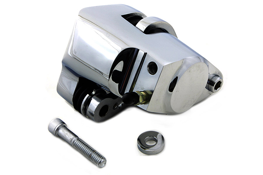 Chrome Front Brake Caliper