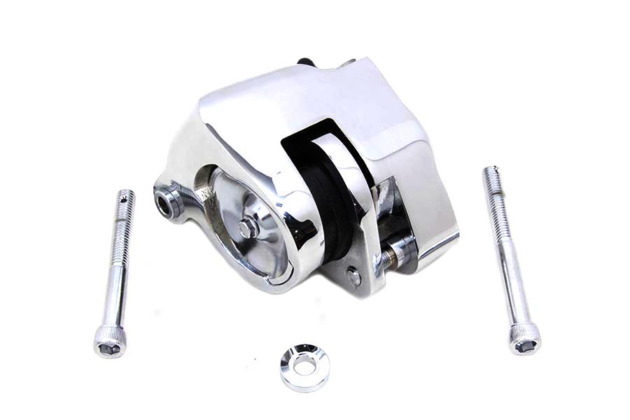 Chrome Front Caliper Assembly