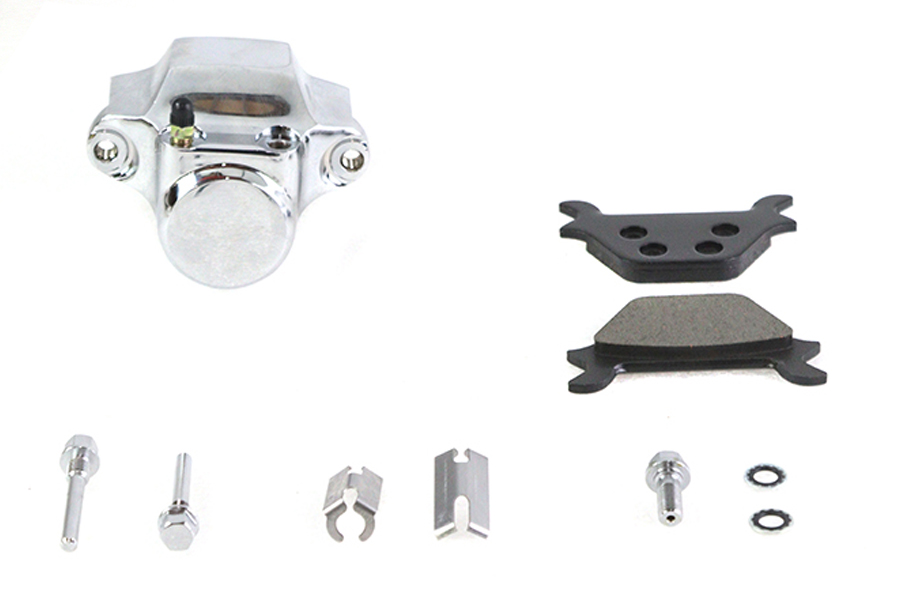 Chrome Rear Caliper