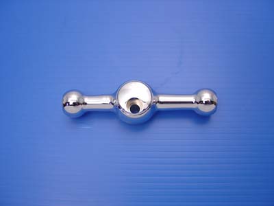 Custom Brake line Tee Chrome