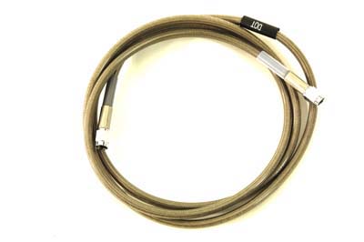 Stainless Steel Brake Hose 80"