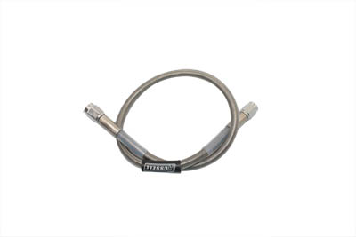 Stainless Steel Brake Hose 19"