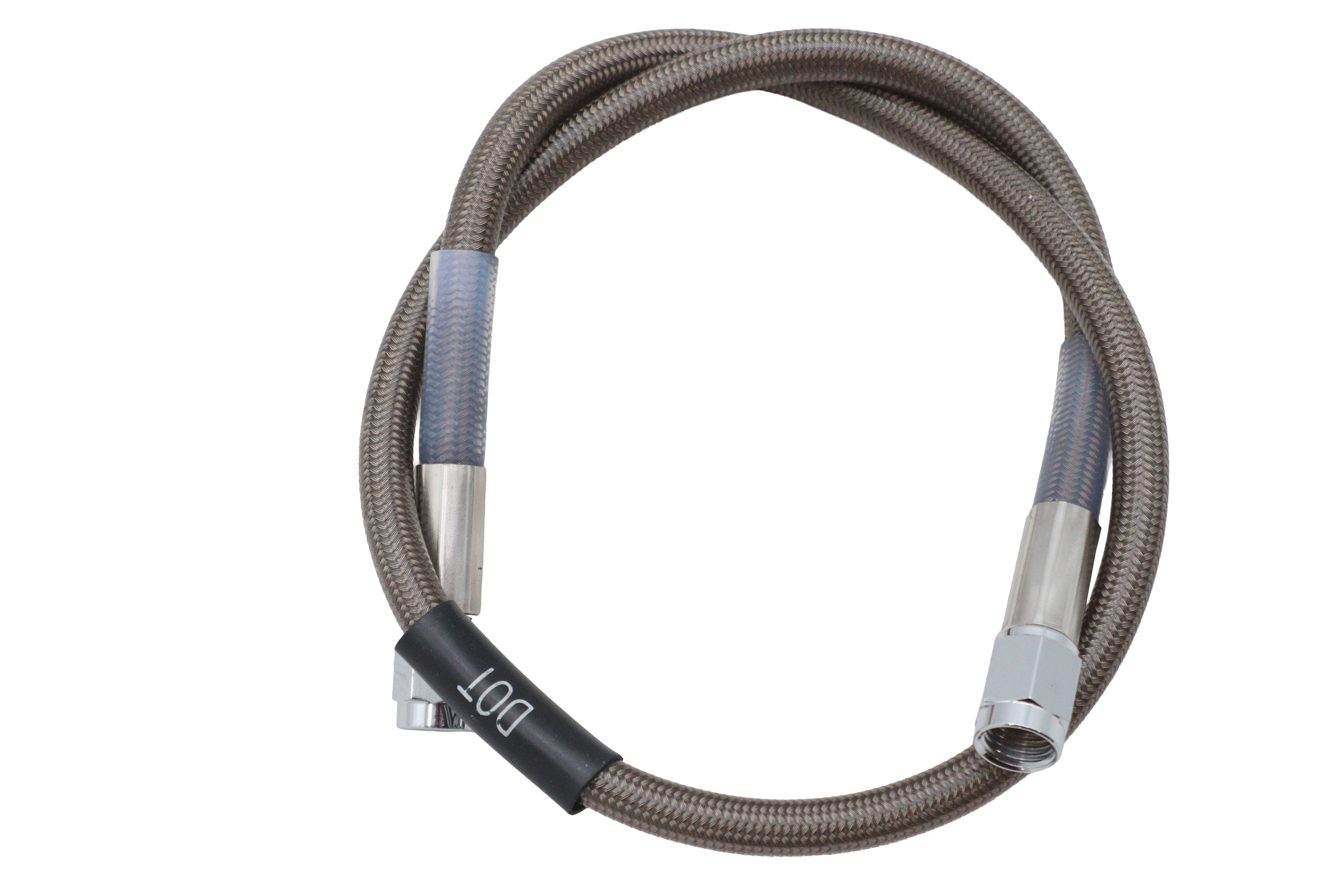Stainless Steel Brake Hose 23"