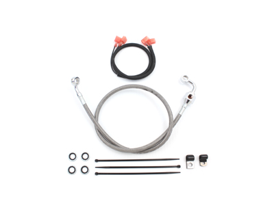 Stainless Steel Brake Hose Kit 30-1/2"