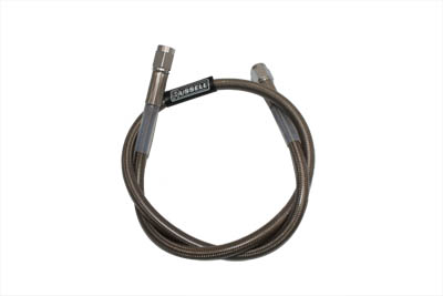 Stainless Steel Brake Hose 25"