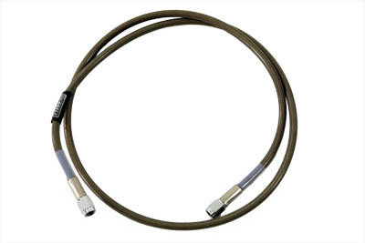 Stainless Steel Brake Hose 47"