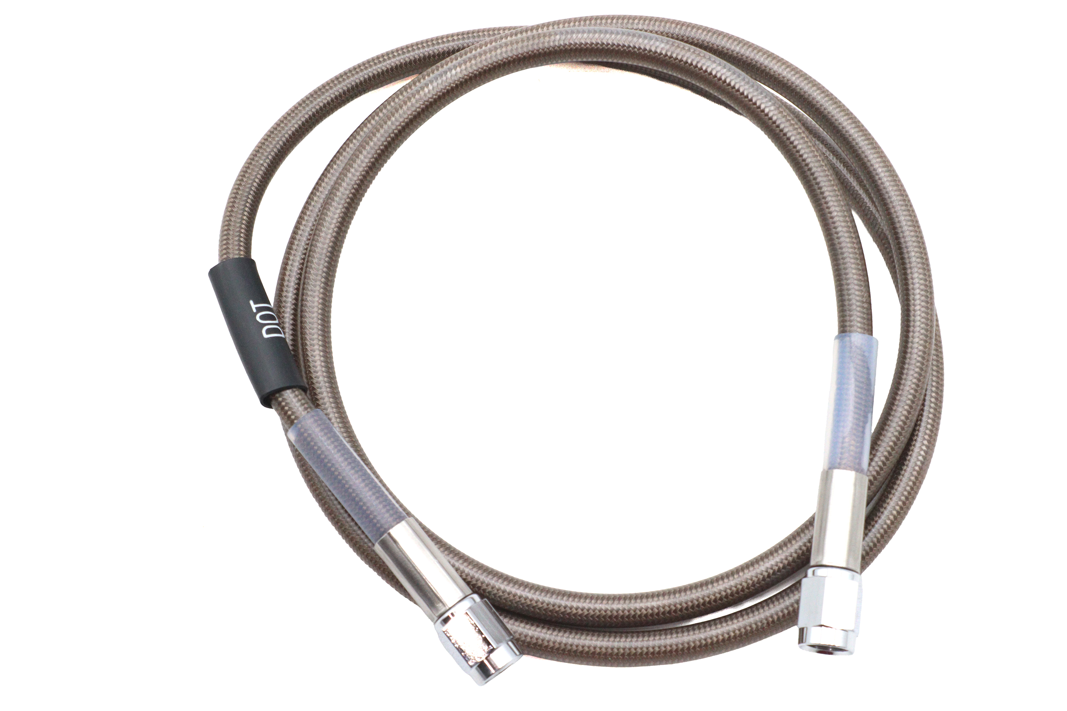 Stainless Steel Brake Hose 47"