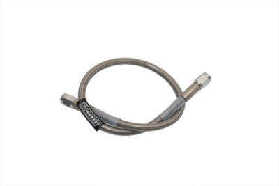 Stainless Steel Brake Hose 18"