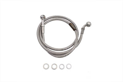 *UPDATE Stainless Steel Front Brake Hose 39-1/4"