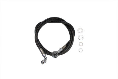 Stainless Steel Front Brake Hose 45-7/8"