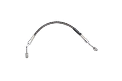 Stainless Steel Rear Brake Hose 13-3/8"
