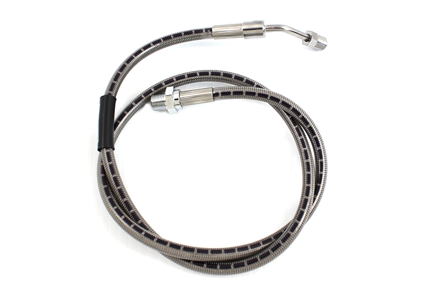 Stainless Steel Rear Brake Hose 34-1/8"