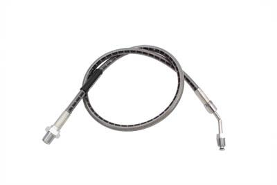 Stainless Steel Rear Brake Hose 25-1/4"