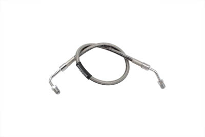 Stainless Steel Rear Brake Hose 21-1/2"
