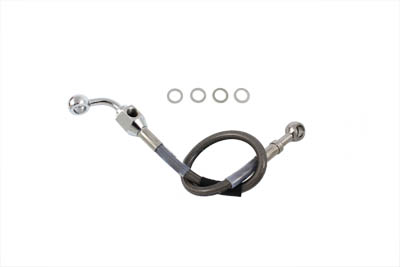 Stainless Steel Rear Brake Hose 15-3/4"