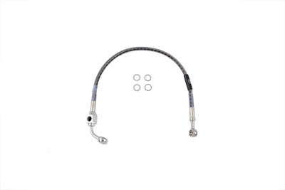 Stainless Steel Rear Brake Hose 17-15/16"