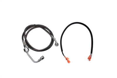 *UPDATE Stainless Steel Rear Brake Hose 45-1/4"