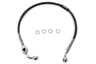 Stainless Steel Rear Brake Hose 21-1/2"