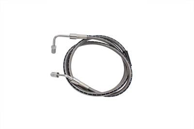 Stainless Steel 43-1/4" Front Brake Hose