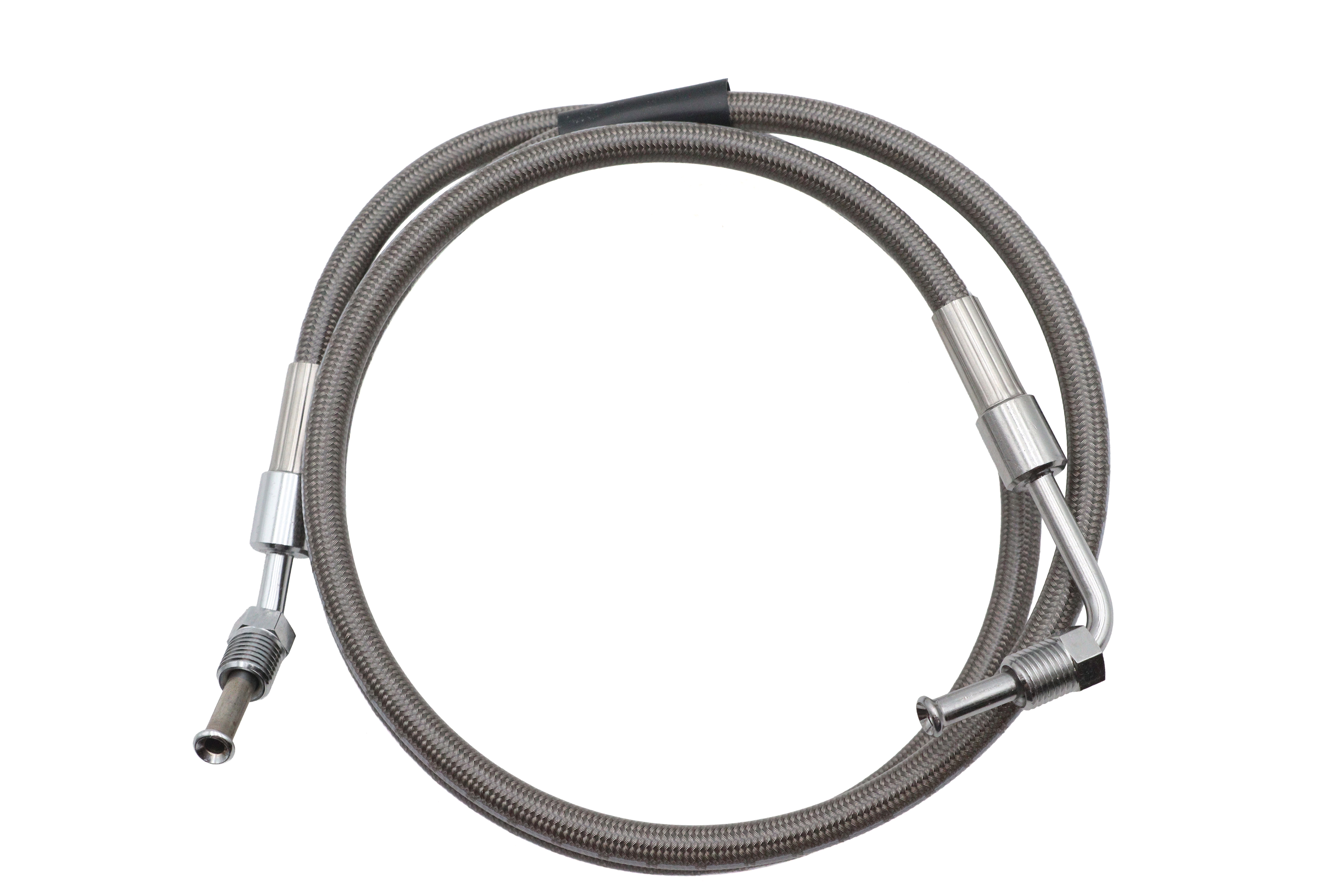 Stainless Steel 43-1/4" Front Brake Hose