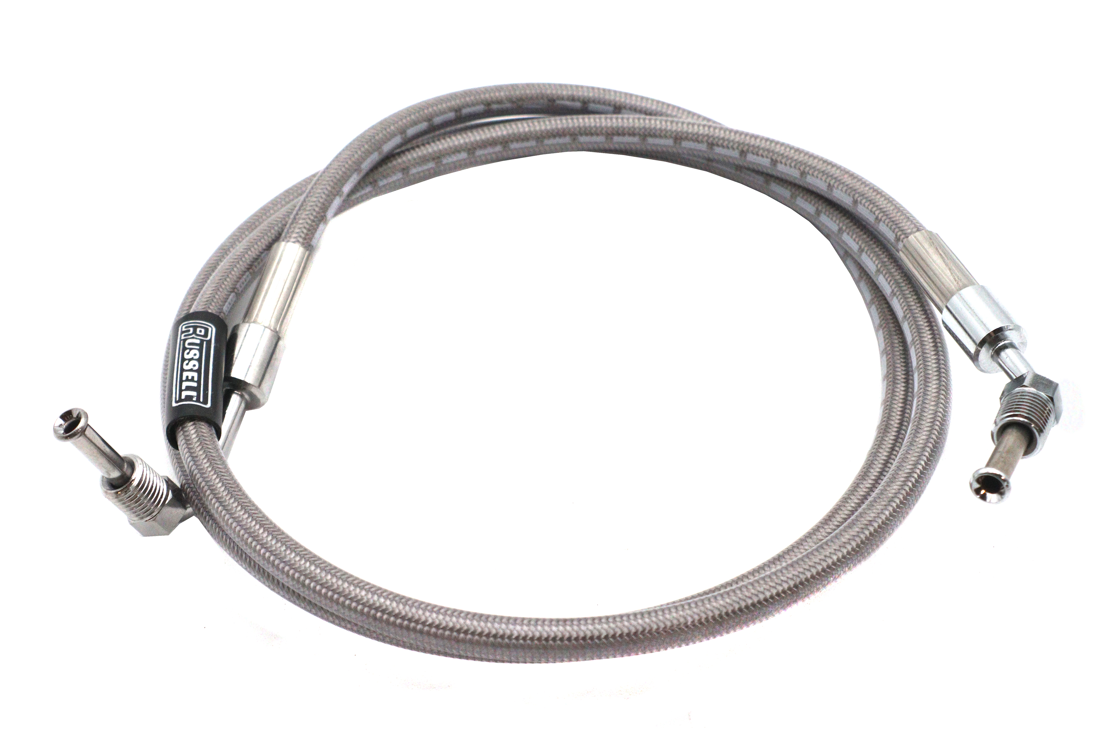 Stainless Steel 47-1/4" Front Brake Hose