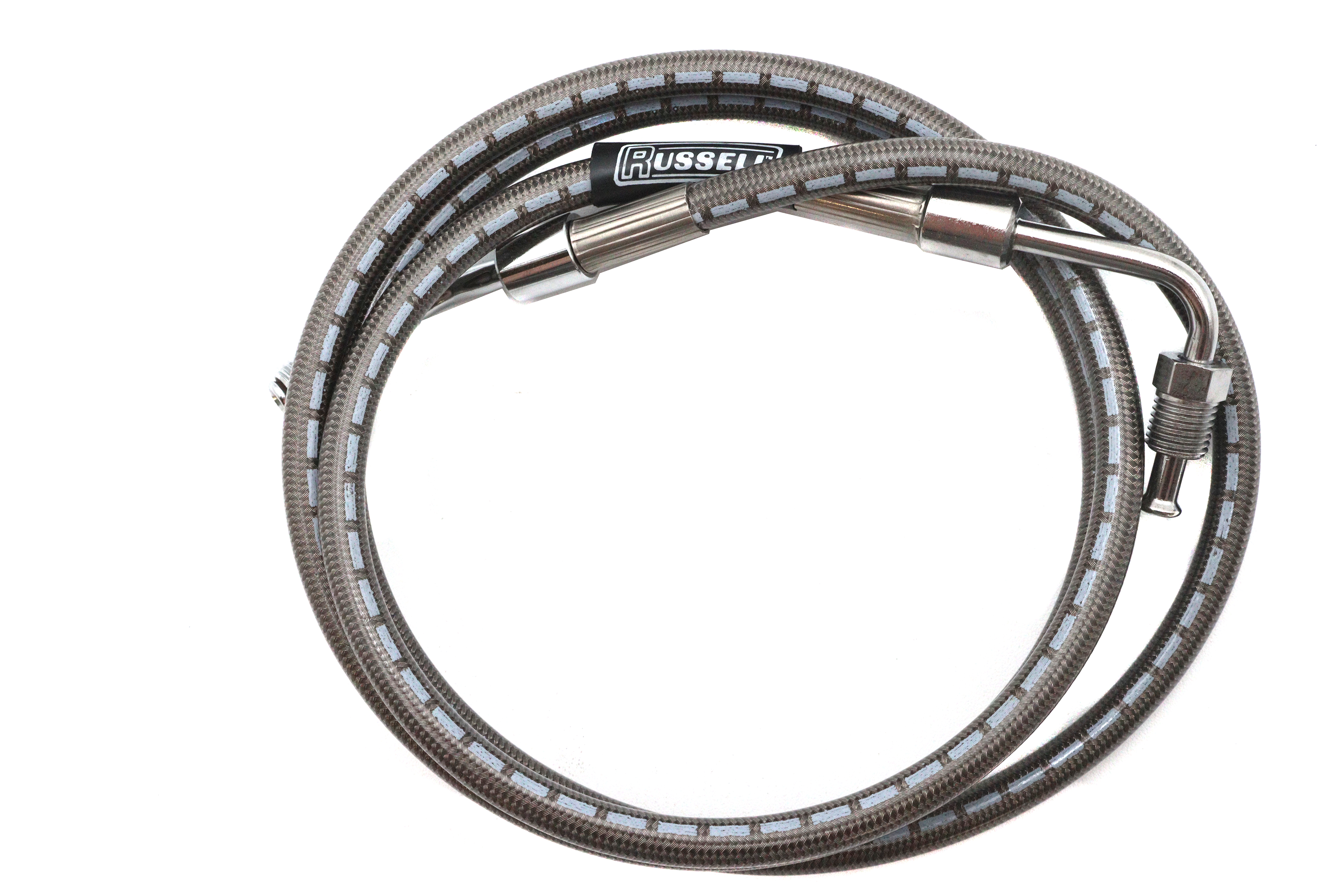 Stainless Steel 51" Front Brake Hose