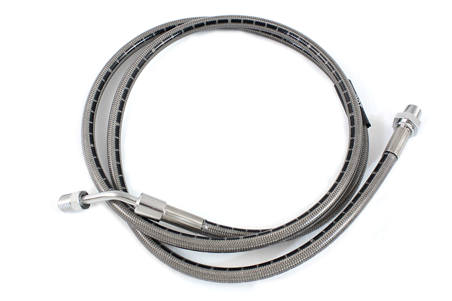 Stainless Steel 45" Front Brake Hose