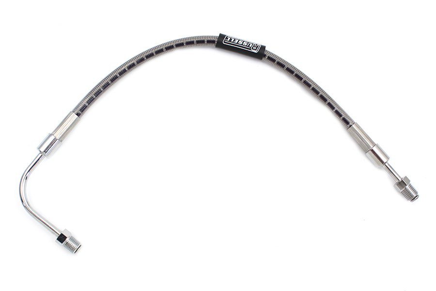 Stainless Steel 14" Front Brake Hose