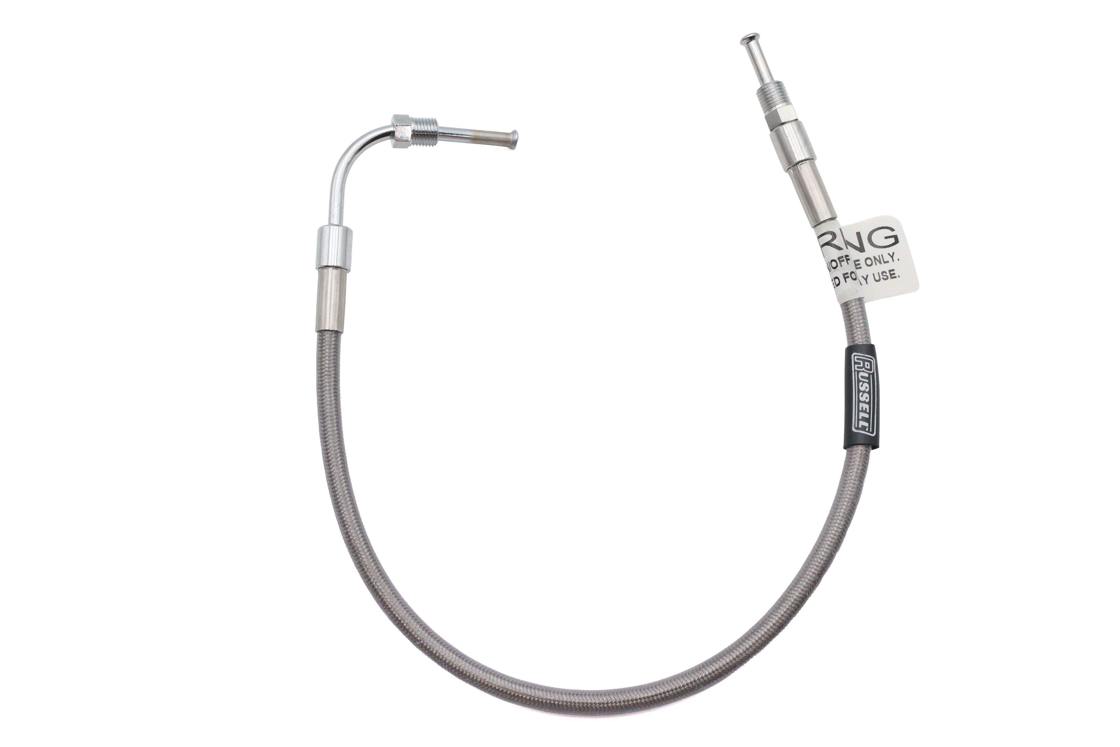 Stainless Steel 14" Front Brake Hose