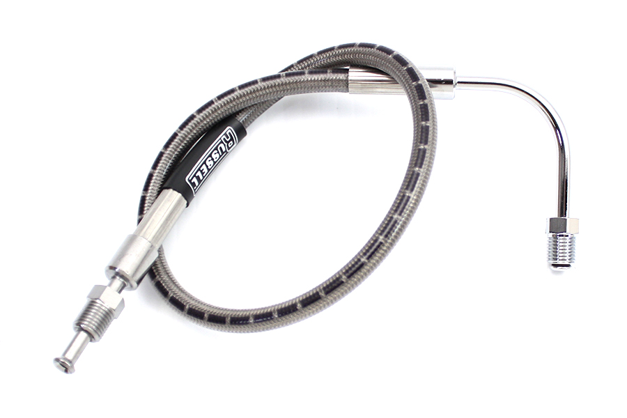 Stainless Steel 19" Front Brake Hose