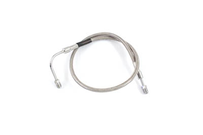 Stainless Steel 27" Front Brake Hose