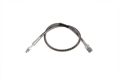 Stainless Steel 24-5/8" Rear Brake Hose