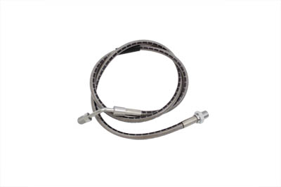 Stainless Steel 34-1/8" Rear Brake Hose