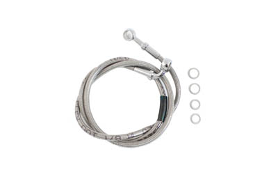 Stainless Steel 43" Front Brake Hose