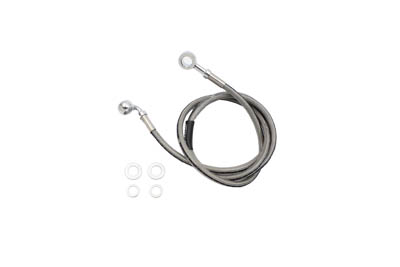 Stainless Steel 50" Front Brake Hose