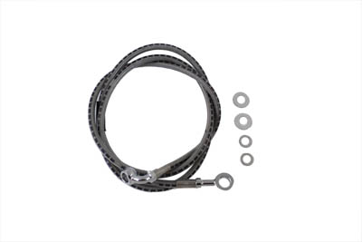 Stainless Steel 54" Front Brake Hose